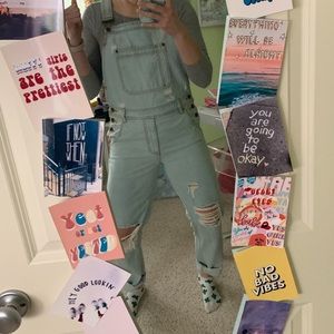 BDG NWOT OVERALLS
